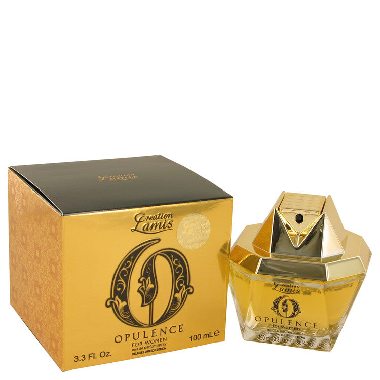 Lamis Opulence by Lamis Eau De Parfum Spray Deluxe Limited Edition 3.3 oz for Women