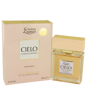 Lamis Cielo Classico Donna by Lamis Eau De Parfum Spray Deluxe Limited Edition 3.3 oz for Women
