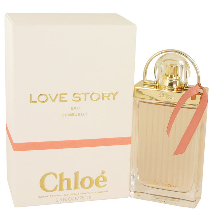 Chloe Love Story Eau Sensuelle by Chloe Eau De Parfum Spray 2.5 oz for Women