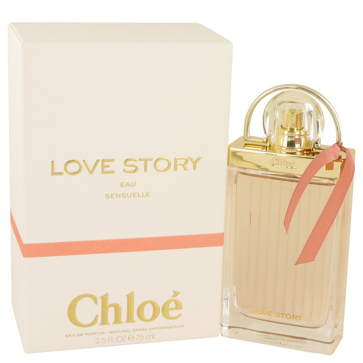 Chloe Love Story Eau Sensuelle by Chloe Eau De Parfum Spray 2.5 oz for Women
