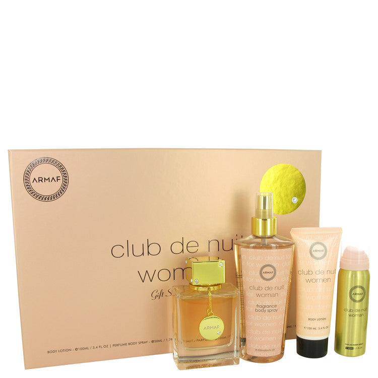 Club De Nuit by Armaf Gift set -- for Women