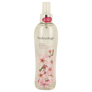 Bodycology Cherry Blossom by Bodycology Fragrance Mist Spray 8 oz for Women