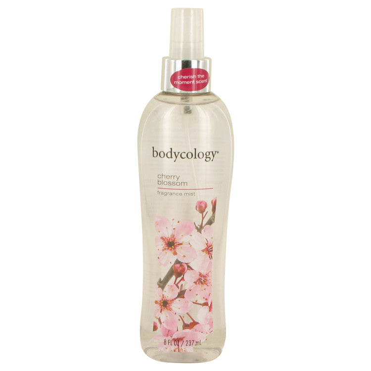 Bodycology Cherry Blossom by Bodycology Fragrance Mist Spray 8 oz for Women