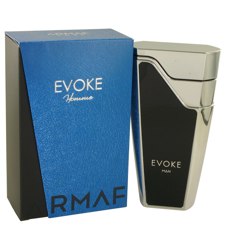 Armaf Evoke Blue by Armaf Eau De Parfum Spray 2.7 oz for Men
