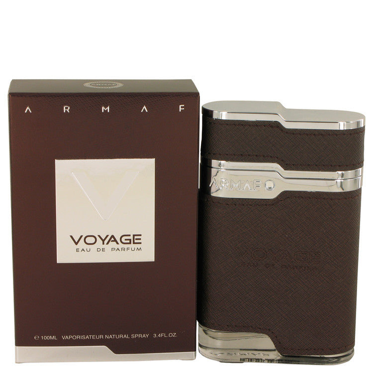 Armaf Voyage Brown by Armaf Eau De Parfum Spray 3.4 oz for Men