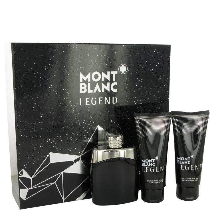 MontBlanc Legend by Mont Blanc Gift Set -- for Men