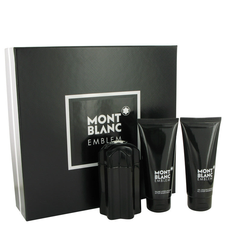 Montblanc Emblem by Mont Blanc Gift Set -- for Men