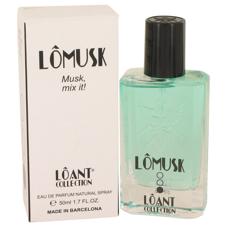 Loant Lomusk Musk by Santi Burgas Eau De Parfum Spray 1.7 oz for Women