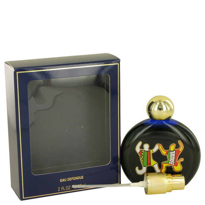 Niki De Saint Phalle Zodiac Gemini by Niki De Saint Phalle Eau Defendu Spray 2 oz for Women