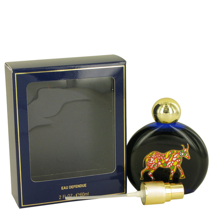 Niki De Saint Phalle Zodiac Taurus by Niki De Saint Phalle Eau Defendu Spray 2 oz for Women