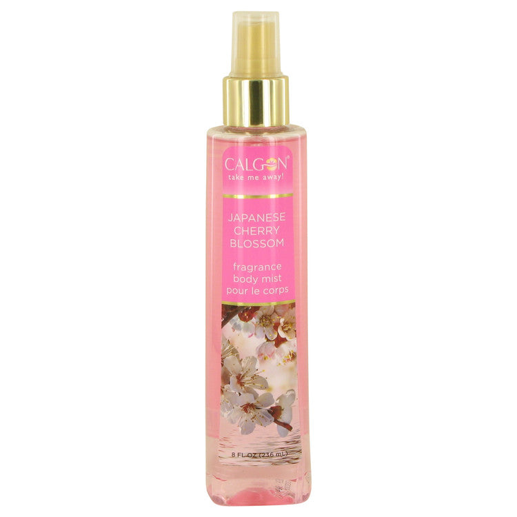 Calgon Take Me Away Japanese Cherry Blossom by Calgon Body Mist 8 oz for Women