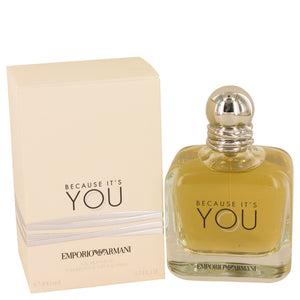 Because It's You by Emporio Armani Eau De Parfum Spray 3.4 oz for Women