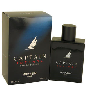 Captain Intense by Molyneux Eau De Parfum Spray 3.38 oz for Men