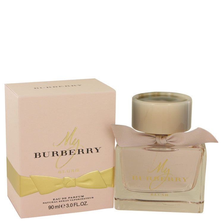 My Burberry Blush by Burberry Eau De Parfum Spray 3 oz for Women