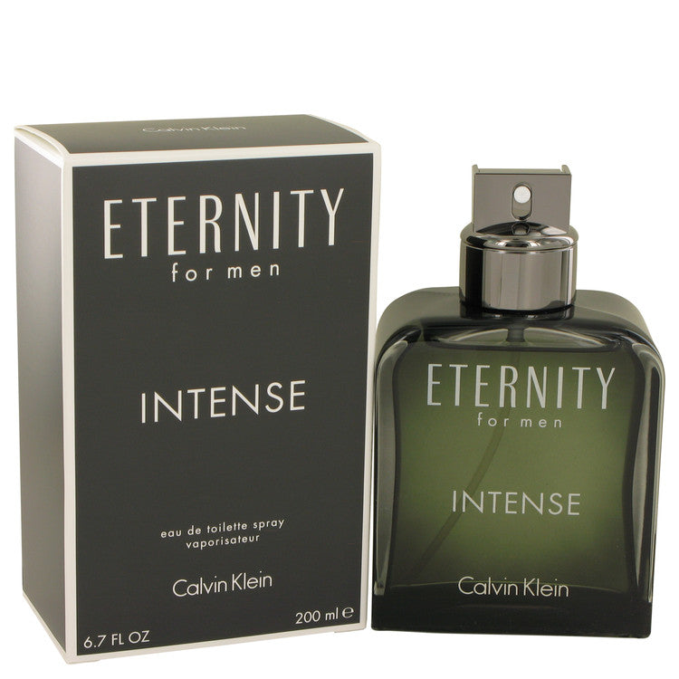 Eternity Intense by Calvin Klein Eau De Toilette Spray 6.7 oz for Men