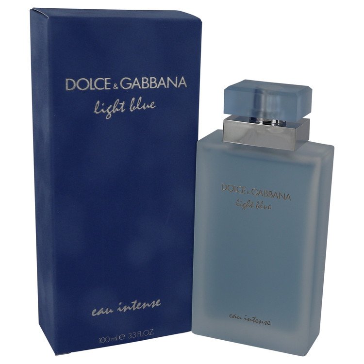 Light Blue Eau Intense by Dolce & Gabbana Eau De Parfum Spray 3.3 oz for Women