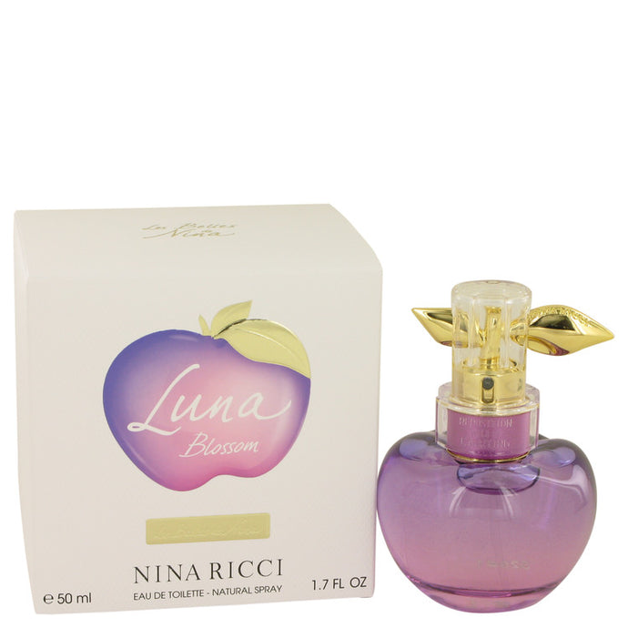 Nina Luna Blossom by Nina Ricci Eau De Toilette Spray 1.7 oz for Women