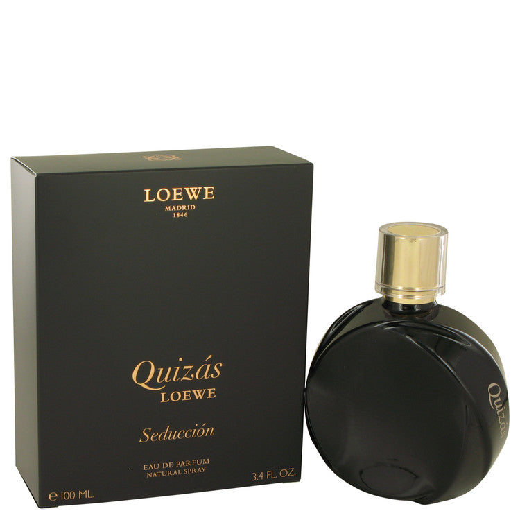 Loewe Quizas Seduccion by Loewe Eau De Parfum Spray 3.4 oz for Women