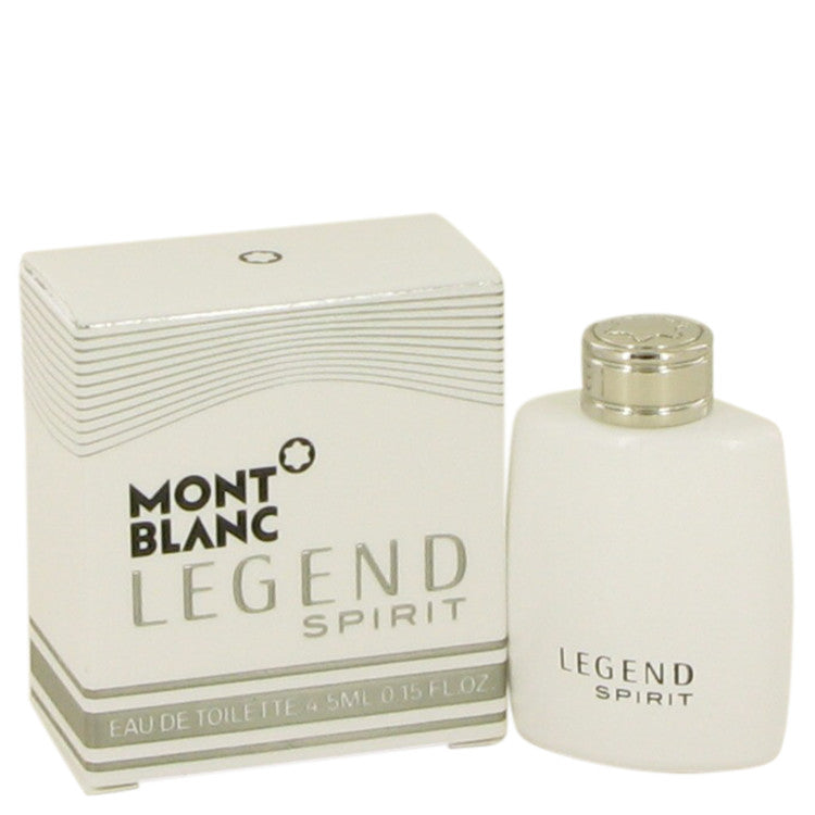 Montblanc Legend Spirit by Mont Blanc Mini EDT .15 oz for Men