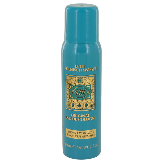 4711 by Muelhens Body Spray 2.5 oz for Men