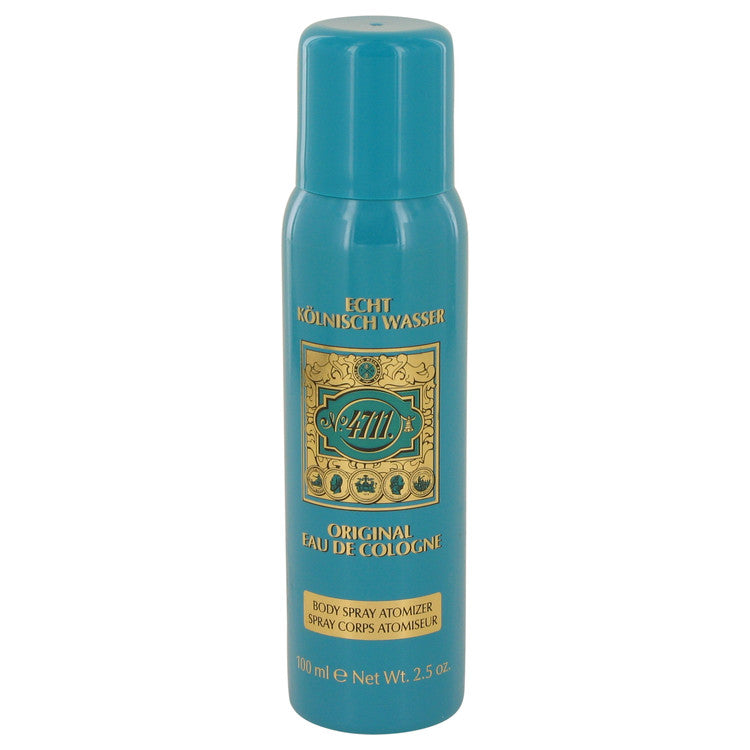 4711 by Muelhens Body Spray 2.5 oz for Men