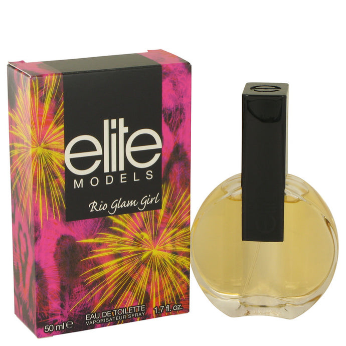 Elite Models Rio Glam Girl by Elite Models Eau De Toilette Spray 1.7 oz for Women