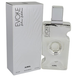 Evoke Silver Edition by Ajmal Eau De Parfum Spray 2.5 oz for Women