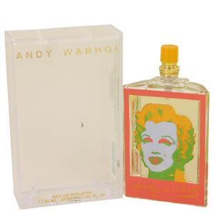 Andy Warhol Orange by Andy Warhol Eau De Toilette Spray 1.7 oz for Women