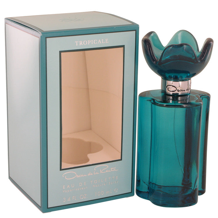 Oscar Tropicale by Oscar de la Renta Eau De Toilette Spray 3.4 oz for Women