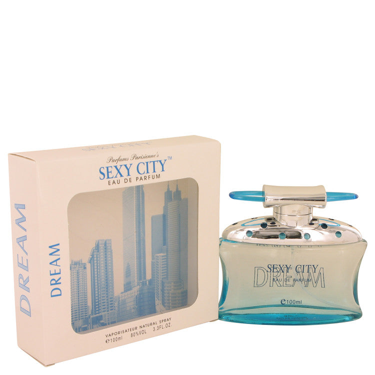 Sexy City Dream by Parfums Parisienne Eau De Parfum Spray 3.3 oz for Women