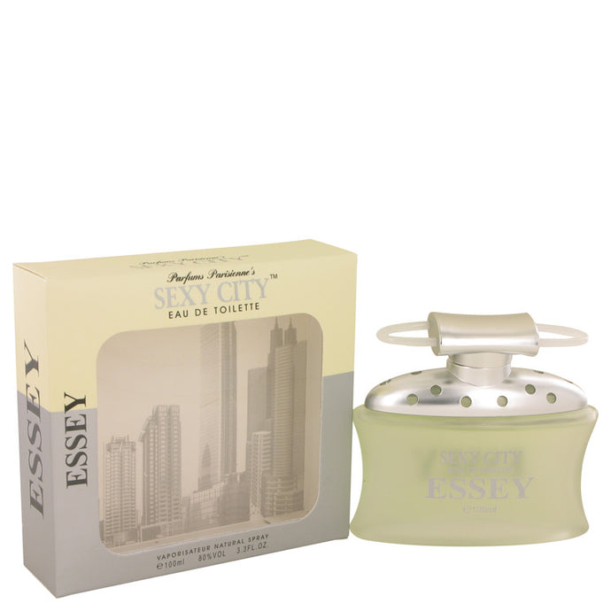 Sexy City Essey by Parfums Parisienne Eau De Toilette Spray 3.3 oz for Women