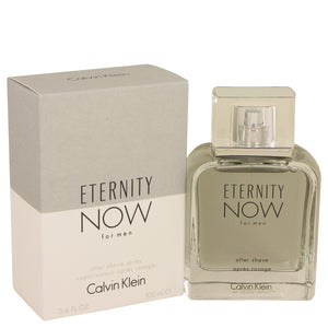 Eternity Now by Calvin Klein After Shave Spray 3.4 oz for Men