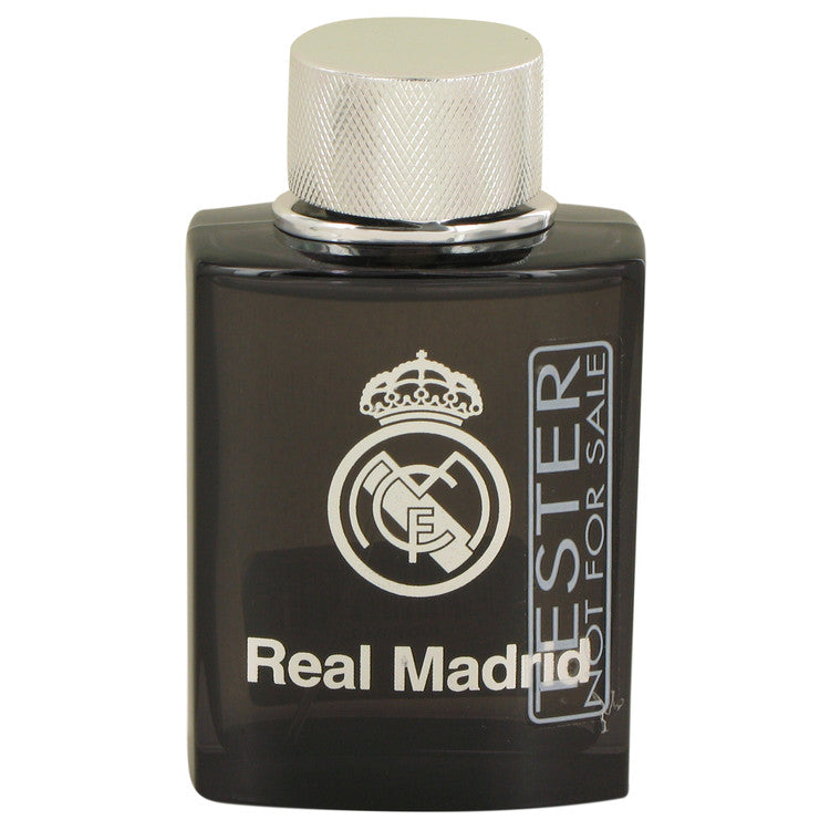 Real Madrid Black by Air Val International Eau De Toilette Spray (Test –  Eve's Body Shop