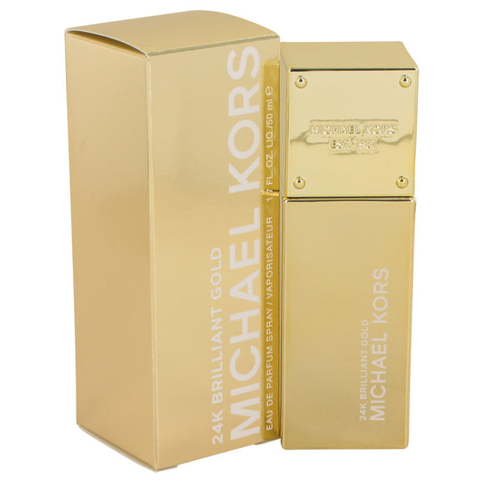 Michael Kors 24K Brilliant Gold by Michael Kors Eau De Parfum Spray 1.7 oz for Women