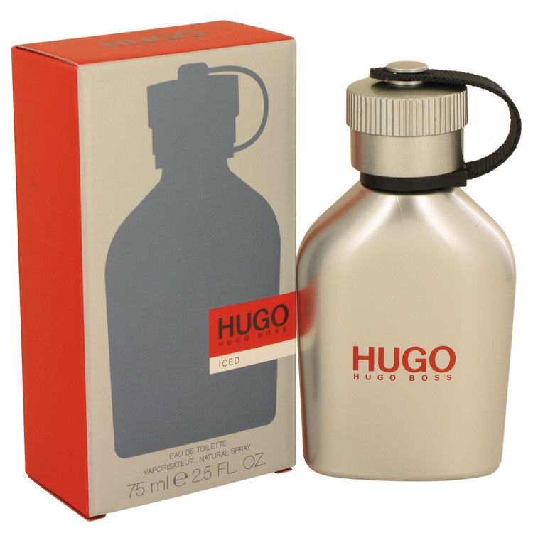 Hugo Iced by Hugo Boss Eau De Toilette Spray 2.5 oz for Men