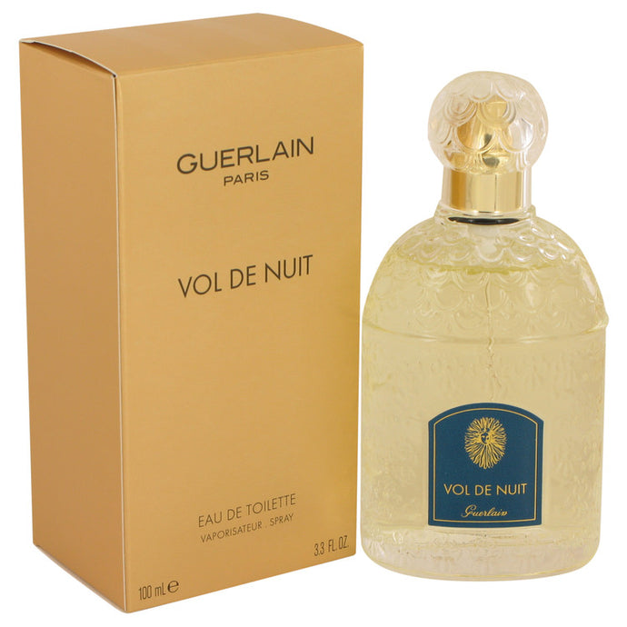 VOL DE NUIT by Guerlain Eau De Toilette Spray 3.3 oz for Women