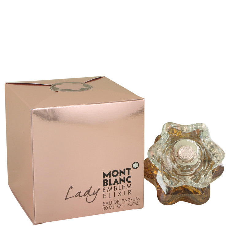 Lady Emblem Elixir by Mont Blanc Eau De Parfum Spray 1 oz for Women
