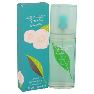 Green Tea Camellia by Elizabeth Arden Eau De Toilette Spray 1 oz for Women