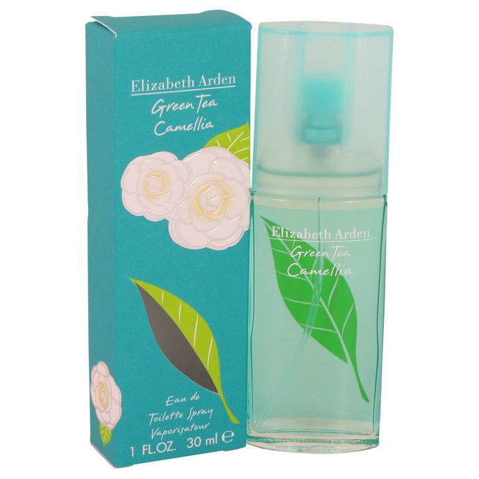 Green Tea Camellia by Elizabeth Arden Eau De Toilette Spray 1 oz for Women