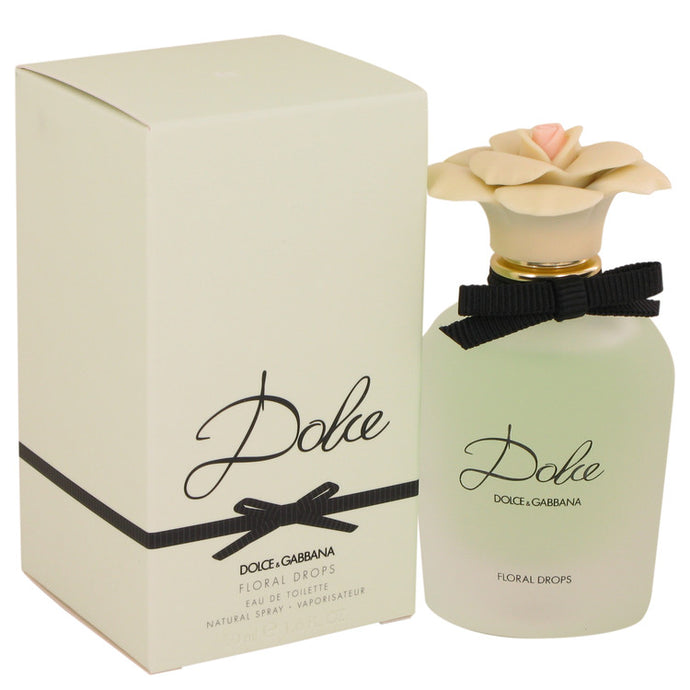 Dolce Floral Drops by Dolce & Gabbana Eau DE Toilette Spray 1.7 oz for Women