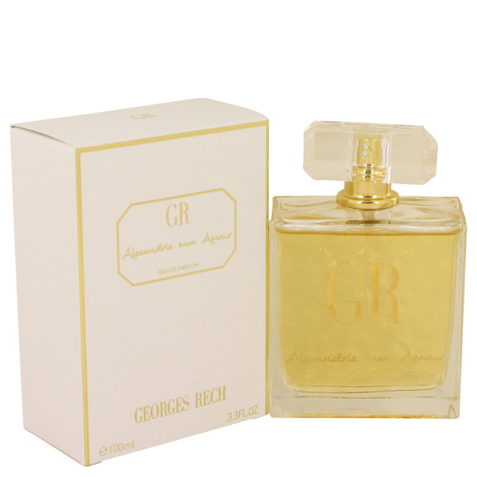 Alexandrie Mon Amour by Georges Rech Eau De Parfum Spray (Unisex) 3.3 oz for Women