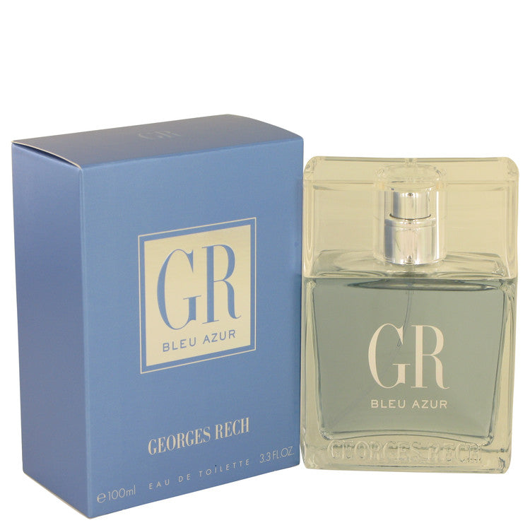 Blue Azur by Georges Rech Eau DE Toilette Spray 3.3 oz for Men