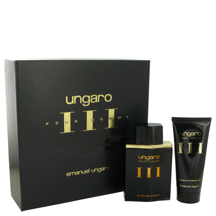 Ungaro III by Ungaro Gift Set -- for Men