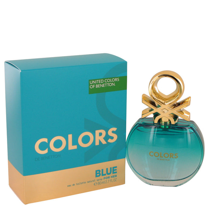 Colors Blue by Benetton Eau De Toilette Spray 2.7 oz for Women