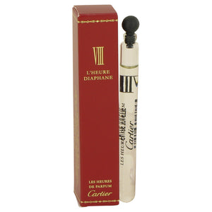 L'heure Diaphane VIII by Cartier Mini EDT .11 oz for Women