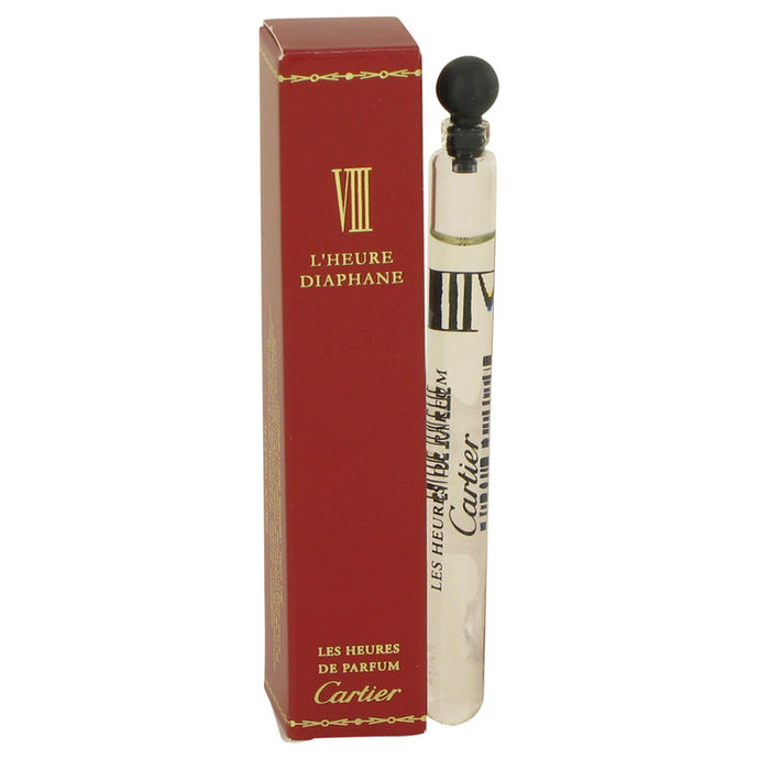 L'heure Diaphane VIII by Cartier Mini EDT .11 oz for Women