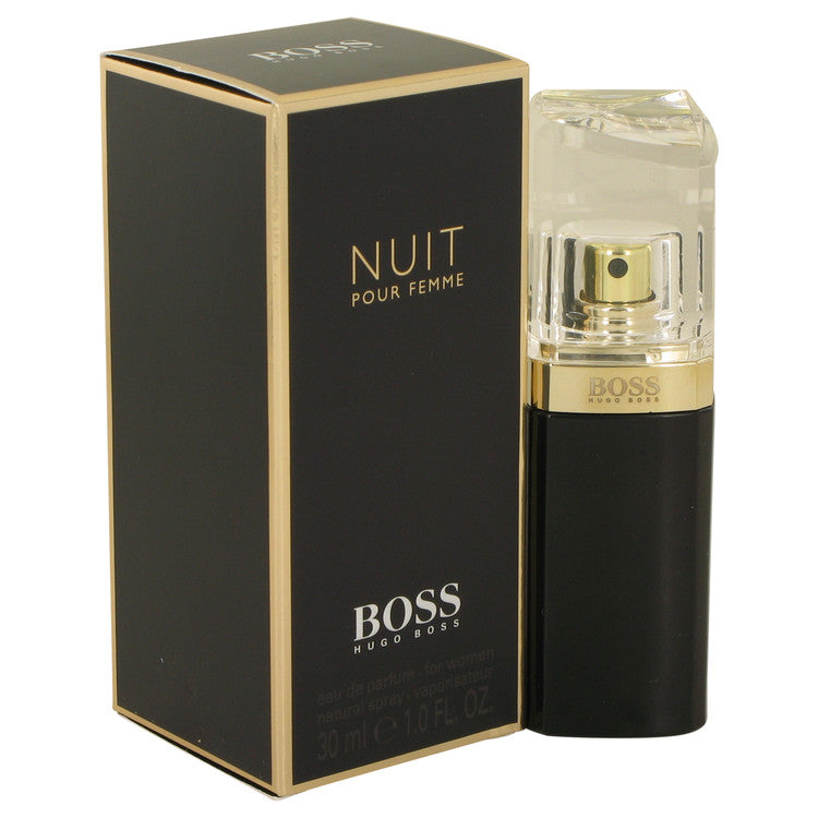 Boss Nuit by Hugo Boss Eau De Parfum Spray 1 oz for Women