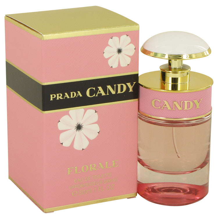 Prada Candy Florale by Prada Eau De Toilette Spray 1 oz for Women