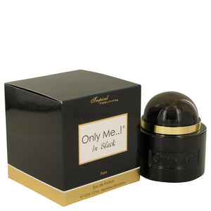 Only Me Black by Yves De Sistelle Eau De Parfum Spray 3.3 oz for Men