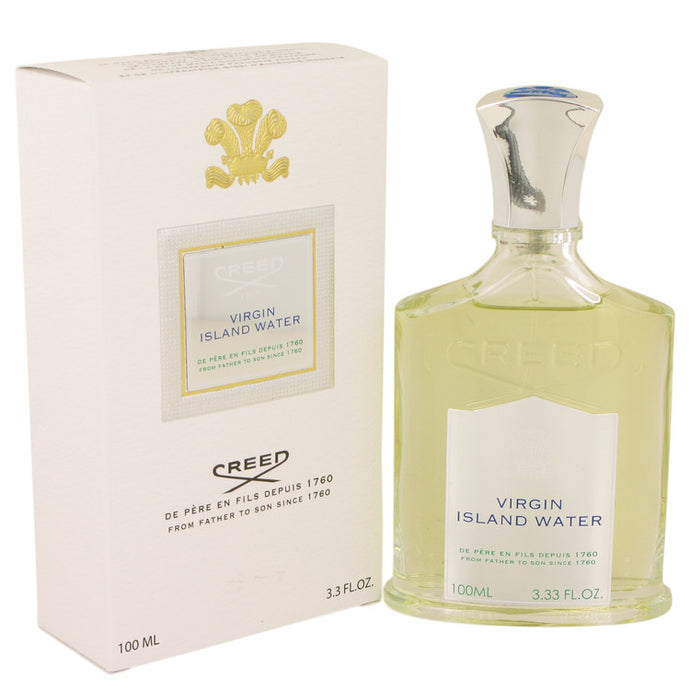Virgin Island Water by Creed Millesime Spray (Unisex) 3.4 oz for Men